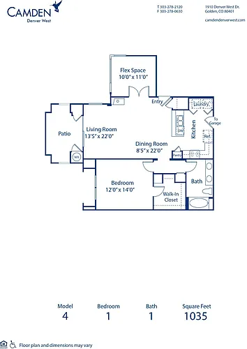 Floor plan 4