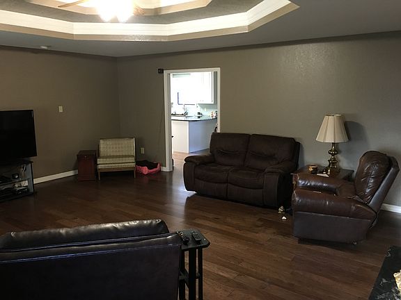 Living to dining area door