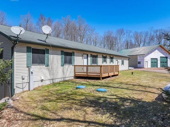 4410 Timberline Rd, Mercer, WI 54547