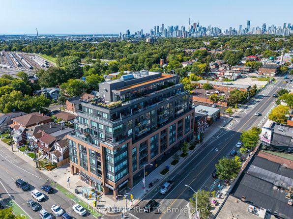 630 Greenwood Ave #703, Toronto, ON M4J 0A8