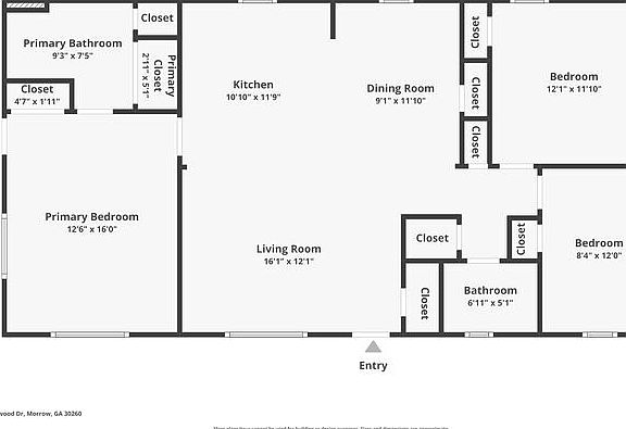 2nd image of 6197 Castlewood Dr