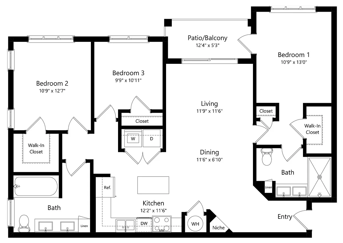 Floor plan SABAL