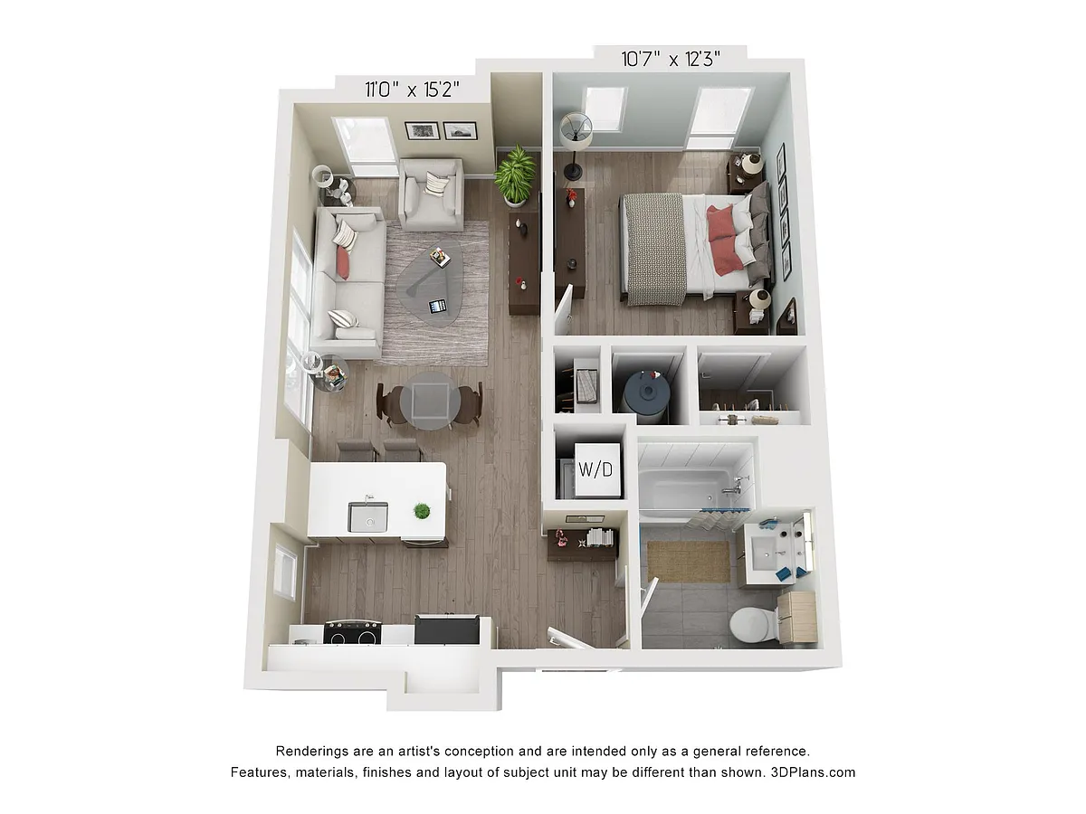 Floor plan A8
