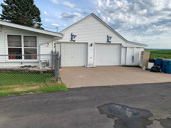 Street view with garage 