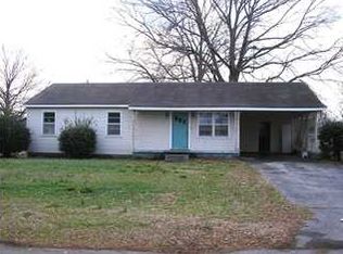 502 Midland Ave, Muscle Shoals, AL 35661