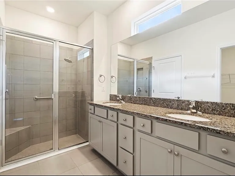 Master bathroom
