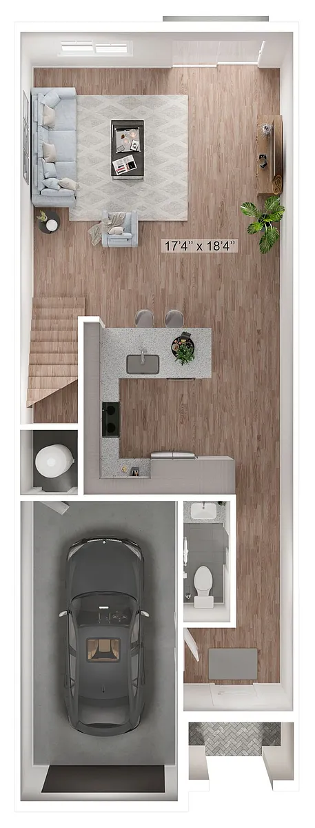 Floor plan Coronado