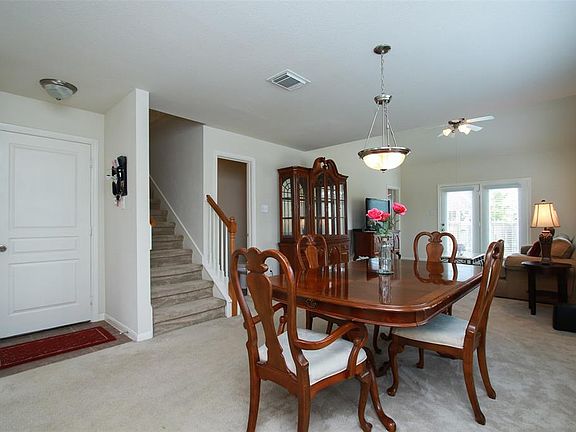 Formal Dining and Living Room combination.