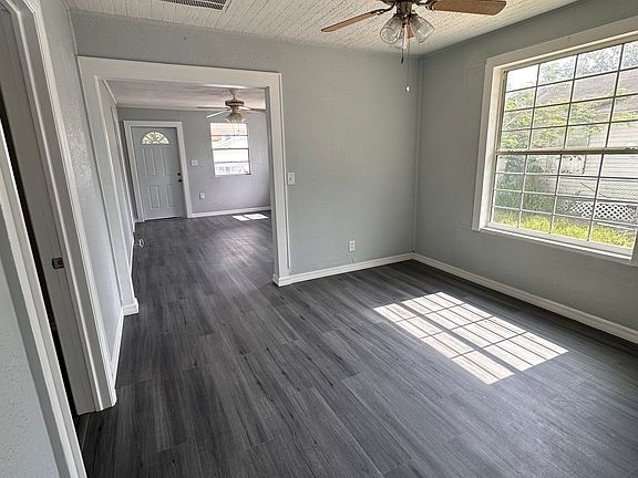 Dining into living room