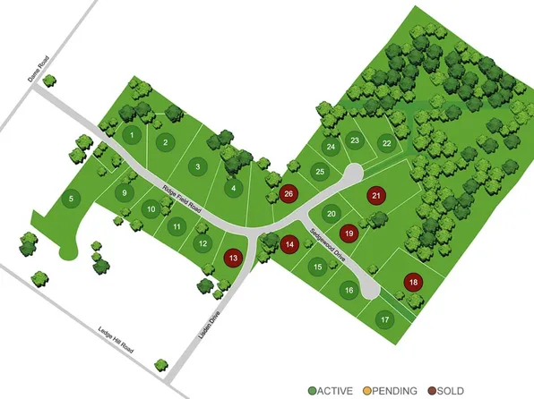 Lot 16 Sedgewood Drive, Tuftonboro, NH 03816