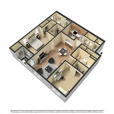 Floor plan Dover