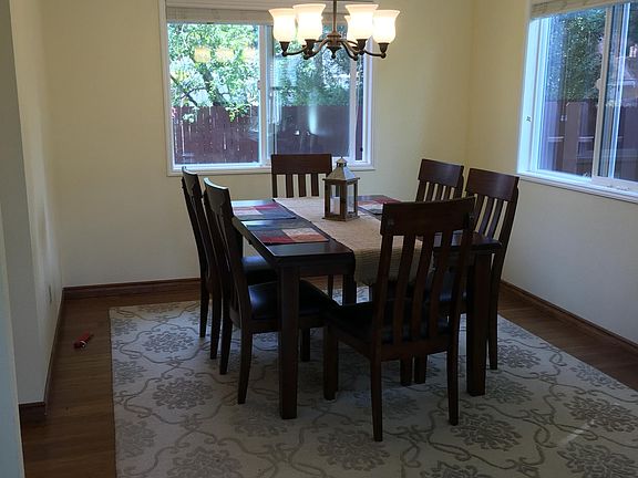 Sunny formal dining