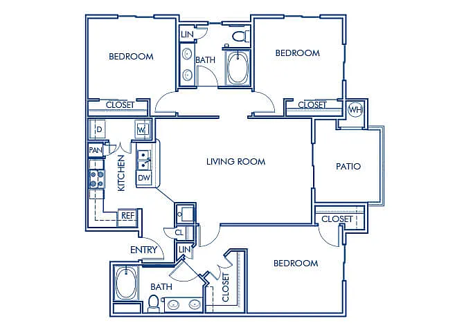 Floor plan C1
