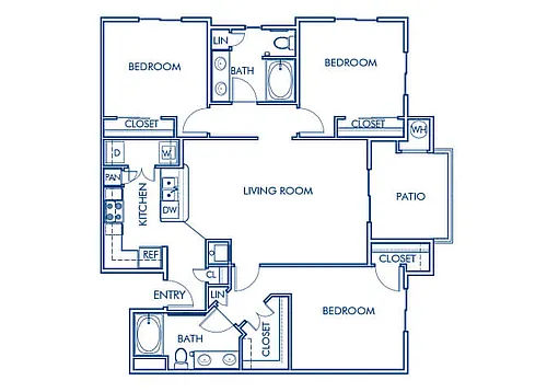 Floor plan C1