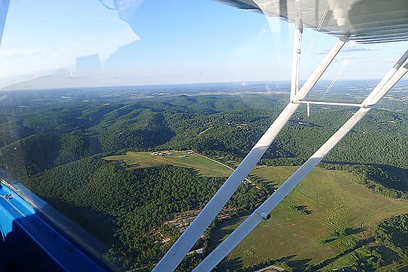 Aerial view of Silver Wings 