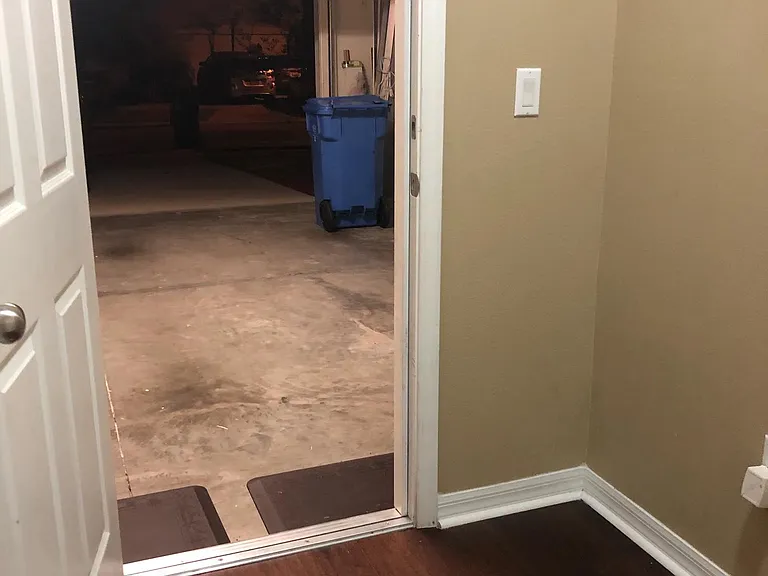 Entry/Exit door to/from House - Garage