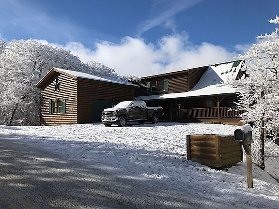 Front view during winter