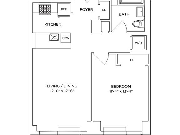 2nd image of 86 Fleet Pl APT 20P