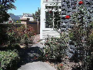 Front walkway.