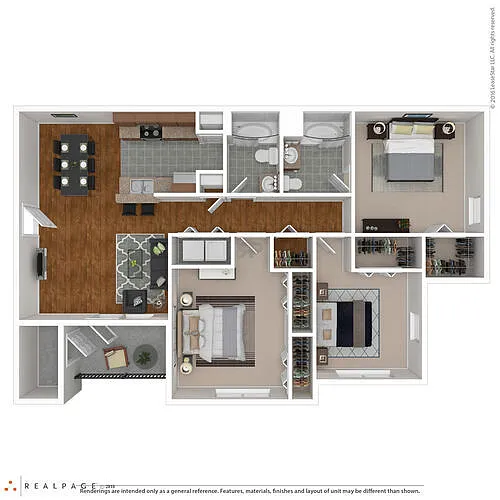 Floor plan The Sycamore