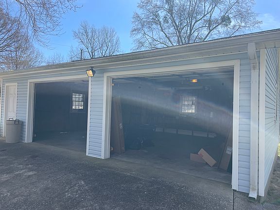 Detached Two Car Garage