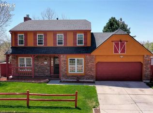 525 W Saddlemountain Rd, Colorado Springs, CO 80919