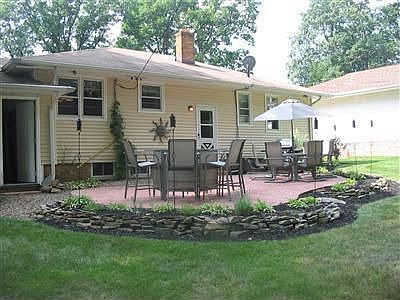 Stamped Concrete Patio