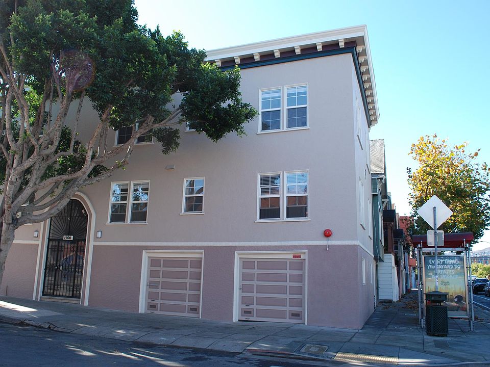 the building from the front
