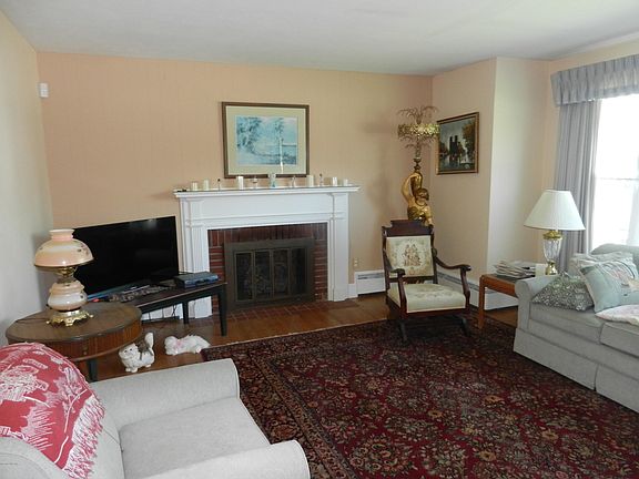 living room fireplace