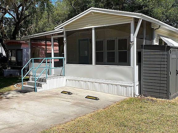 Front of Home & Driveway
