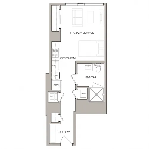 Floor plan SA