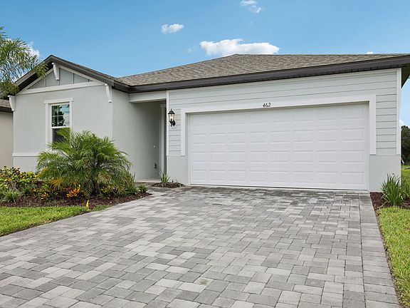 The Exterior of the Corsica Floorplan at 462 Sun Chaser Drive.