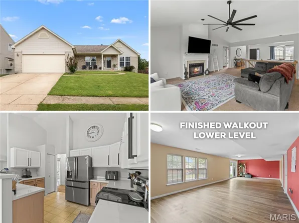 3137 Meadow Pass Dr, Florissant, MO 63031
