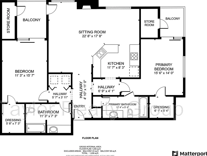 2855 Blue Sky Cir #3-202 — Photo 22