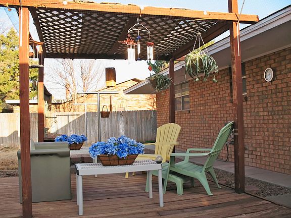 Deck - Pergola