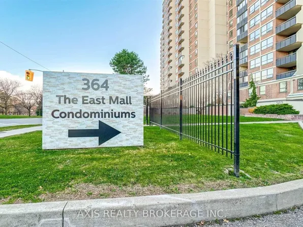 364 The East Mall St #322, Toronto, ON M9B 6C5