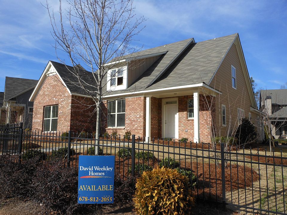 David Weekley Homes Inventory Photo