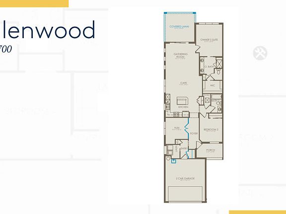 Floor plan of this home