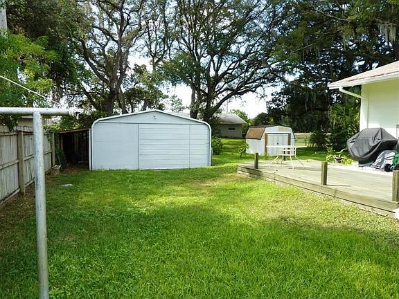 Side Yard & Workshop Bldg.