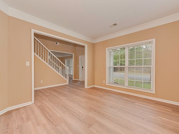View from the welcome room, looking towards the entrance.