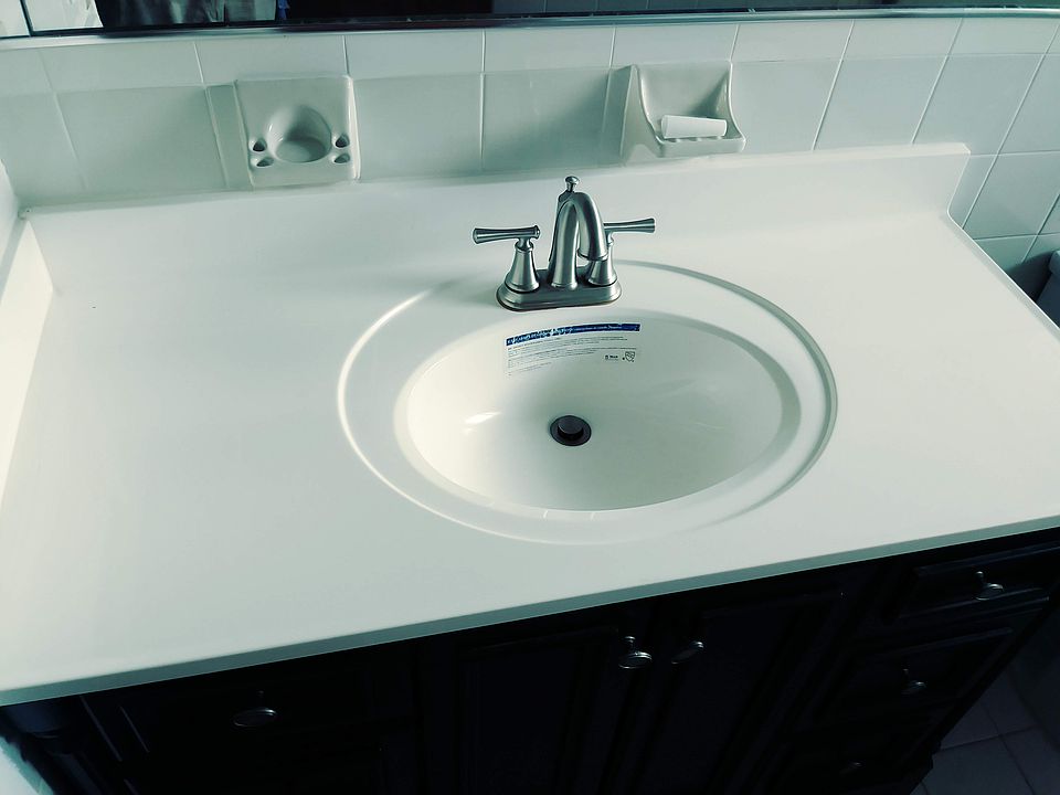 Main House - New Bath Sink