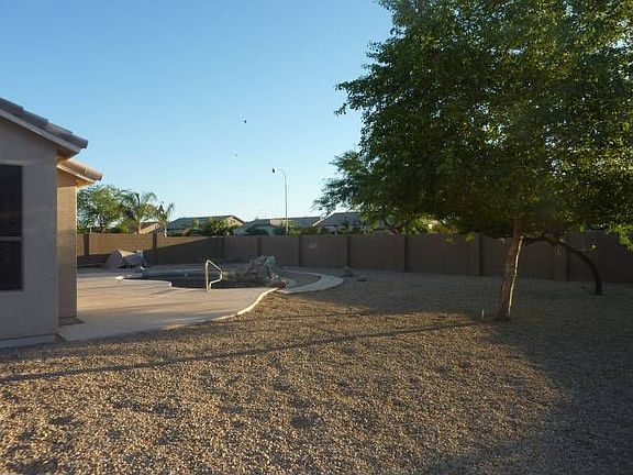 large back yard