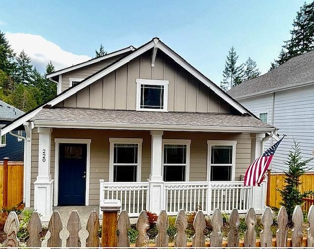 Front of house