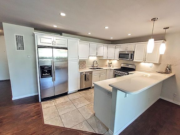 kitchen with stainless appliances