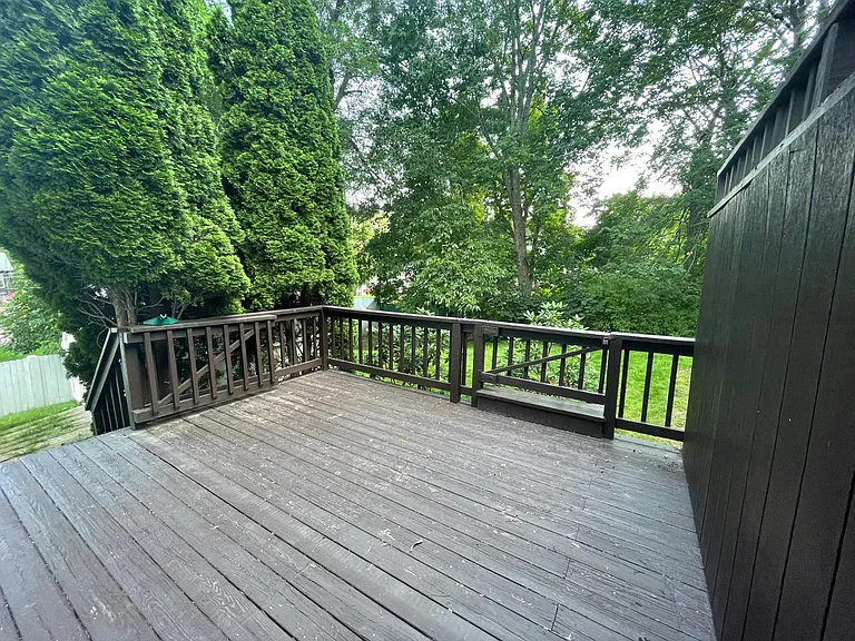 Your private deck