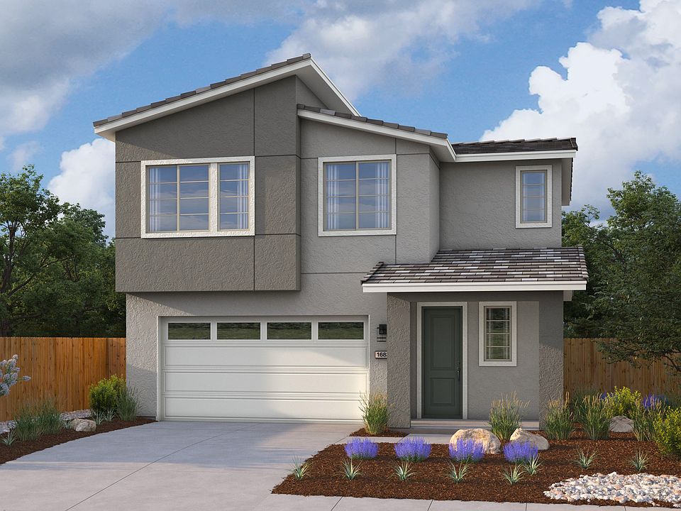 Elevation C - Contemporary
