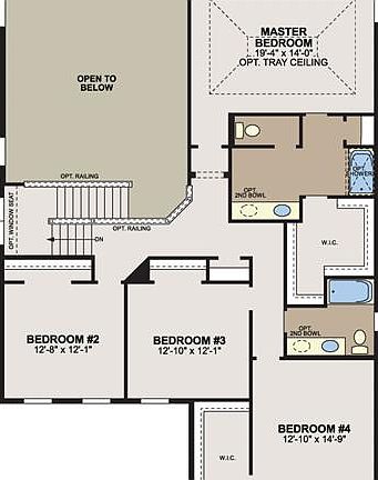 Barret Second Floor