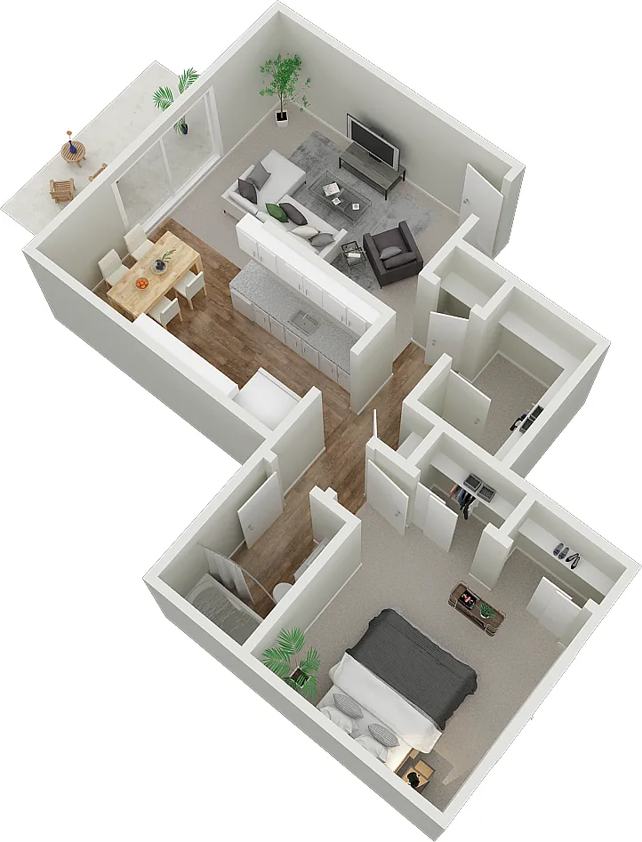 Floor plan The Zinfandel