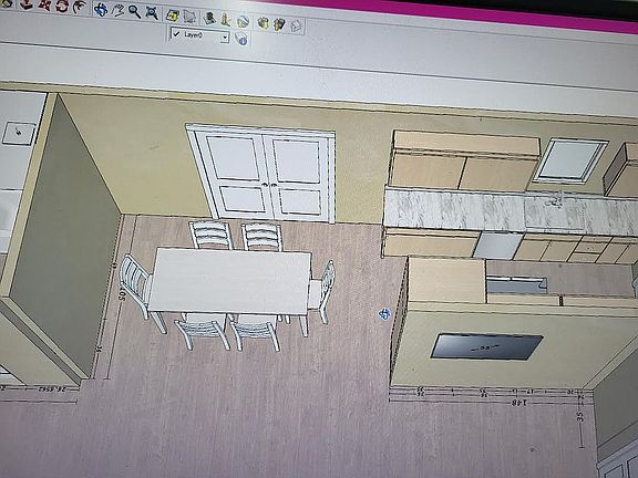 Possibilty of french doors 