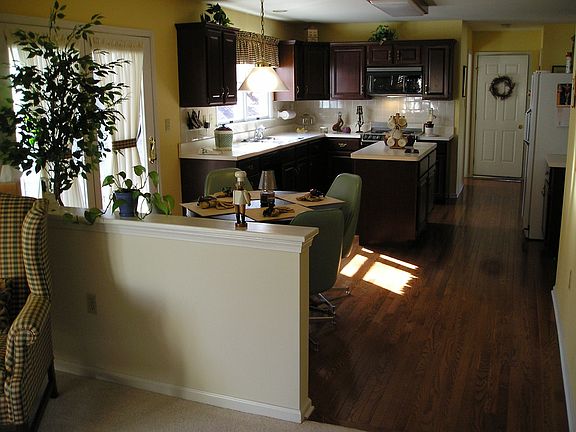 Kitchen/hardwood floors